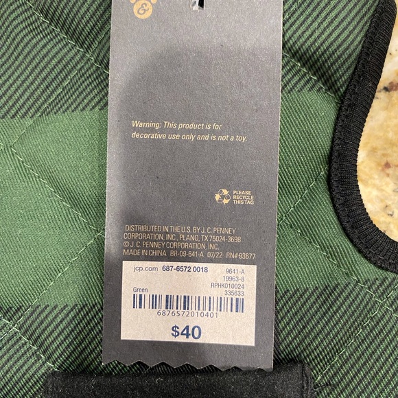 NWT Dog warm jacket - Picture 3 of 3